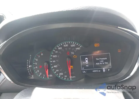 2019 Chevrolet Trax Lt z USA, uszkodzony, nr VIN 3GNCJLSB8KL281746